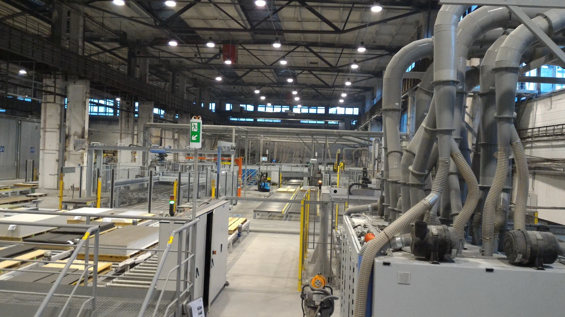 Manufacturing technology, up close.