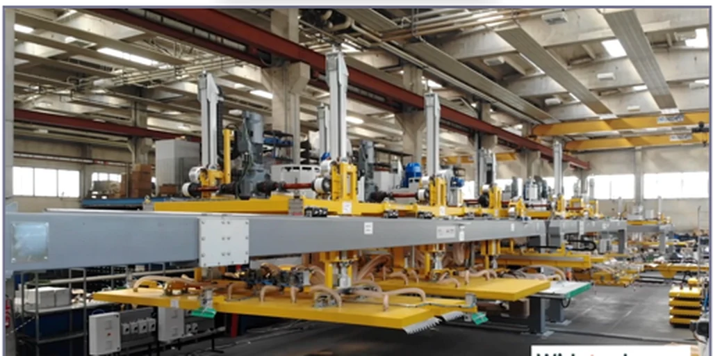 Manufacturing technology, up close.