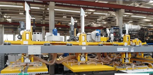 Multi-head handling system