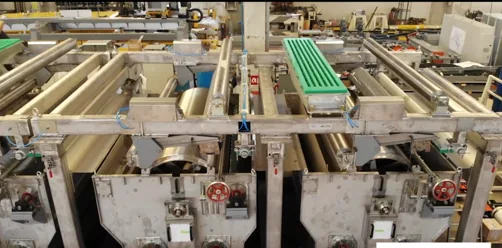 Forming and transfer systems