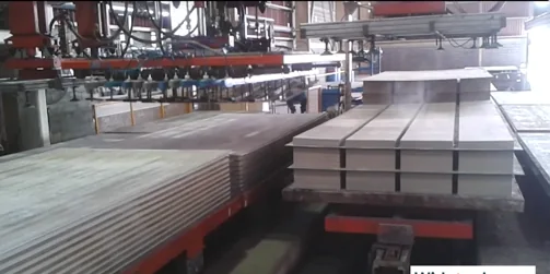 Board stacking and handling