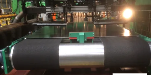 Conveyor and roller details