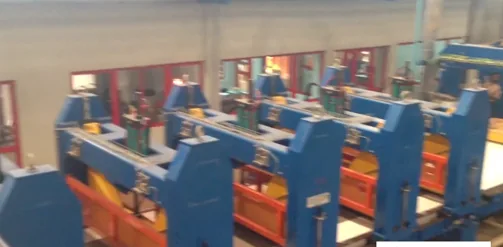 Automated processing equipment